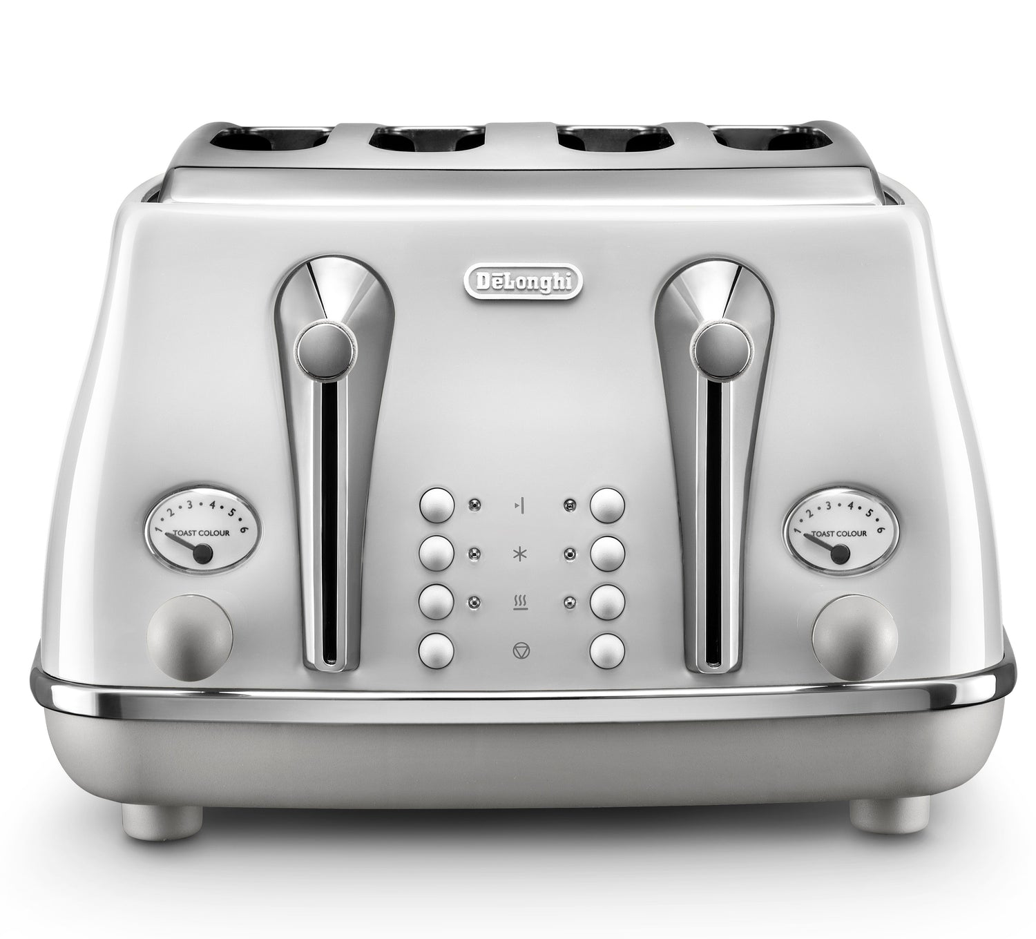 DeLonghi Icona Capitals 4 Slice Toaster