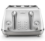 DeLonghi Icona Capitals 4 Slice Toaster