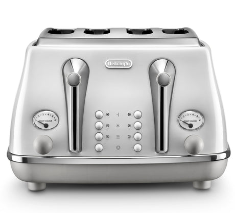 DeLonghi Icona Capitals 4 Slice Toaster