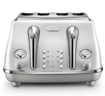 DeLonghi Icona Capitals 4 Slice Toaster