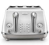 DeLonghi Icona Capitals 4 Slice Toaster