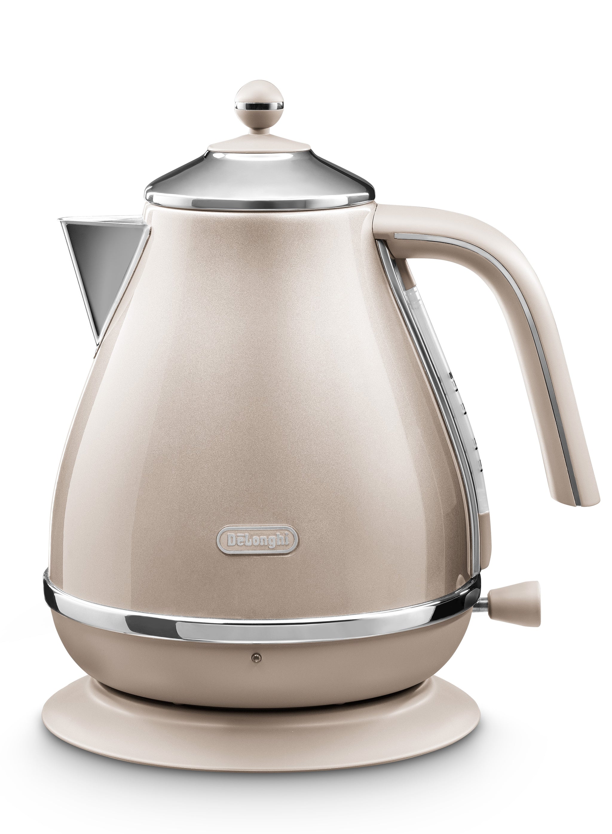 DeLonghi Icona Metallics 1.7L Kettle | Ganlys Ireland – Ganly's