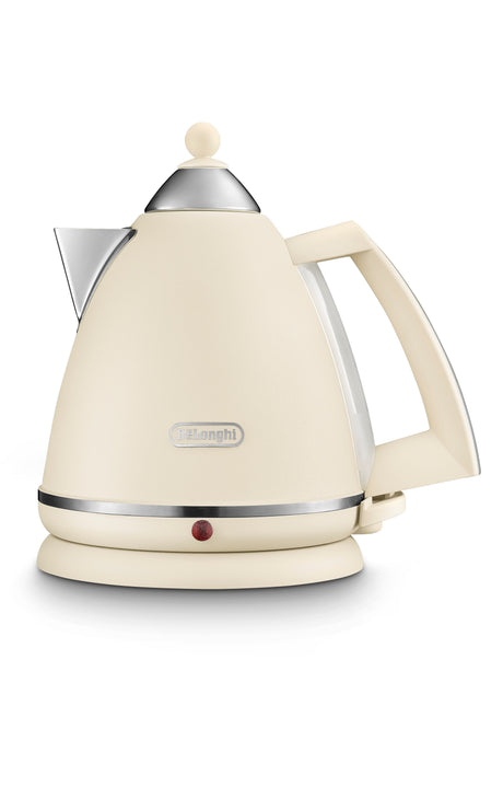 DeLonghi Argento Flora 1.7L Kettle