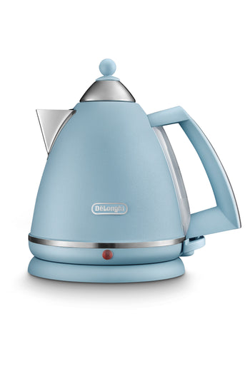 DeLonghi Argento Flora 1.7L Kettle