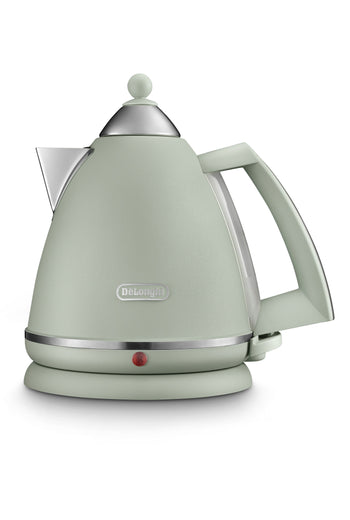 DeLonghi Argento Flora 1.7L Kettle