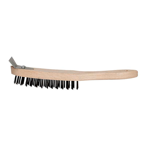 Varian 4 Row Wire Brush & Scraper | 2041V