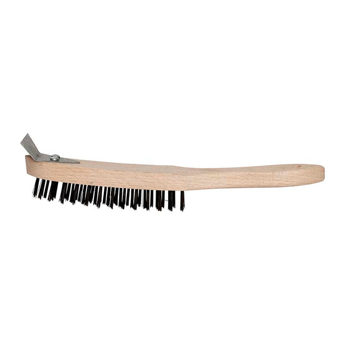 Varian 4 Row Wire Brush & Scraper | 2041V