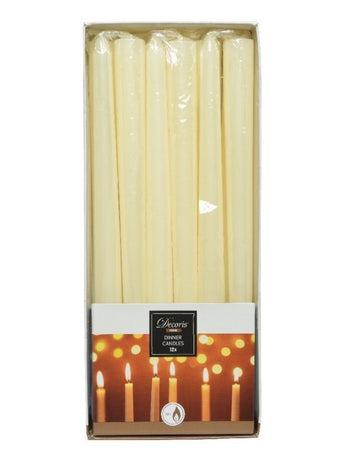 25cm Christmas Dinner Candle| 205603