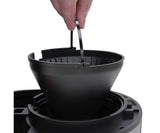 Russell Hobbs Buckingham Filter Coffee Maker-Black/Stainless/Steel│20680