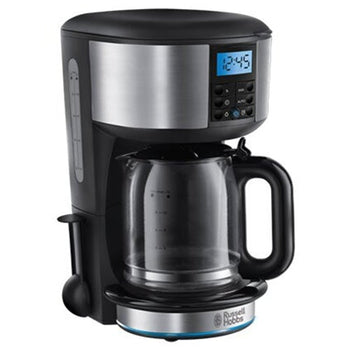 Russell Hobbs Buckingham Filter Coffee Maker-Black/Stainless/Steel│20680