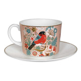 Tipperary Crystal Birdy Cappuccino Mugs│135611