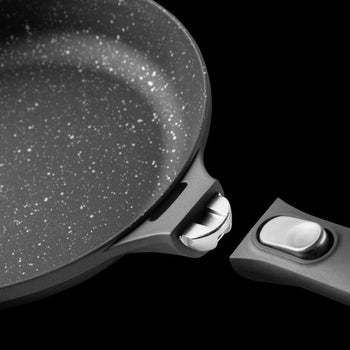 Berghoff  Gem 28 cm Frying Pan with Detachable Handle Back │2307302