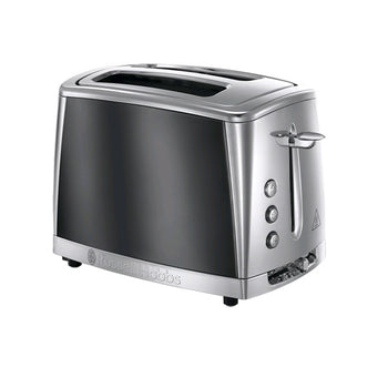 Russell Hobbs Luna 2 Slice Toaster-Grey│24310