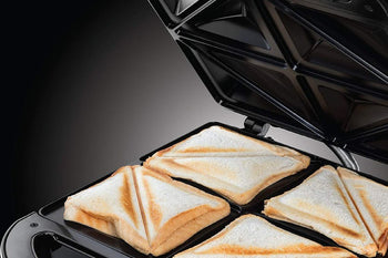 Russell Hobbs 4 Portion Sandwich Toaster│24550