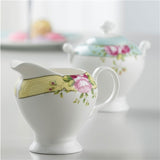 Belleek China Archive Rose Sugar & Cream Set │CLAS40014
