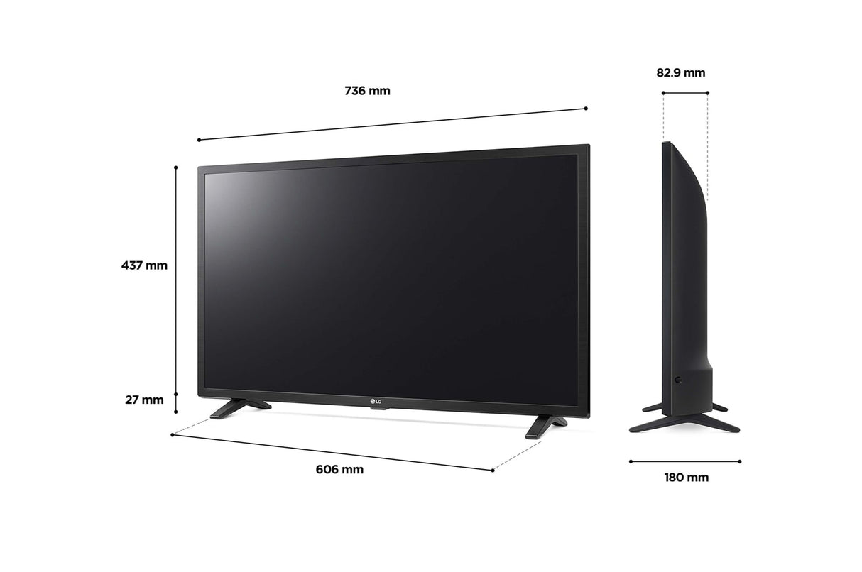 LG 32'' Smart Tv│32LQ63006LA