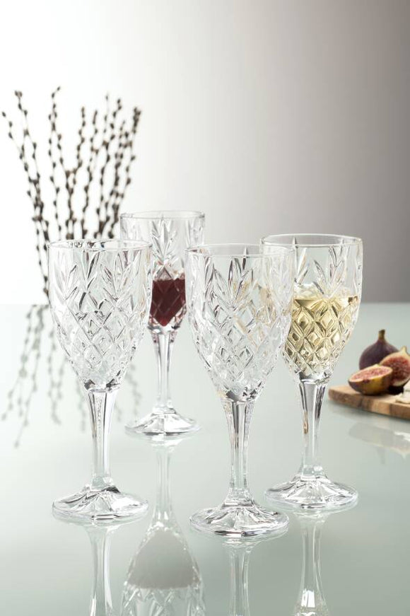 Galway Crystal Renmore Goblet Glass │35000/4