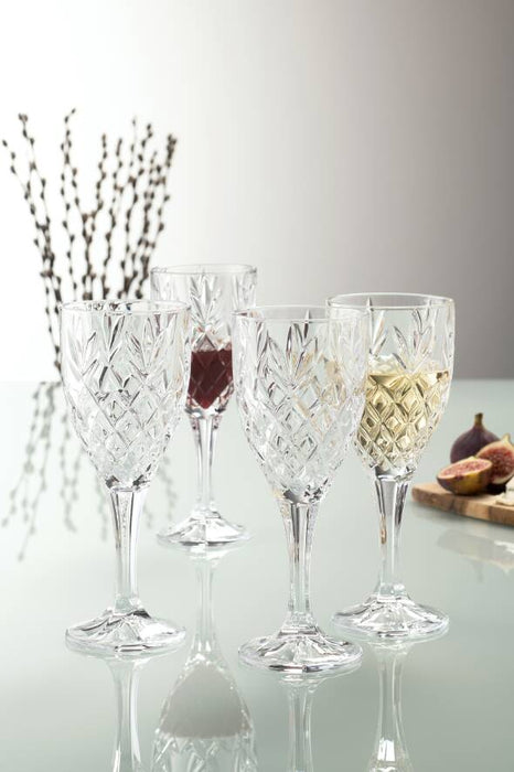 Galway Crystal Renmore Goblet Glass │35000/4