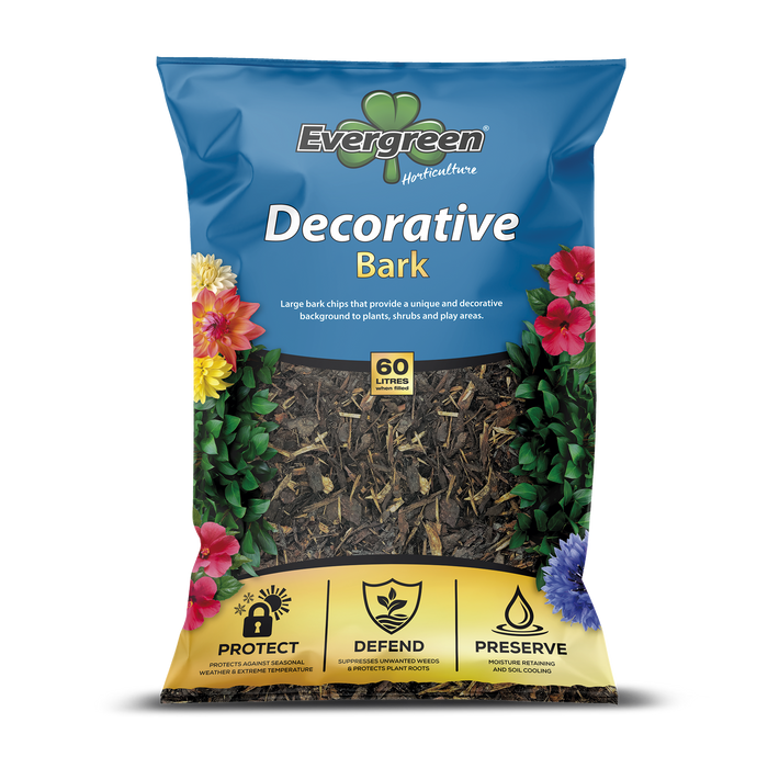 Evergreen 75l Decorative Chip Bark | 409523