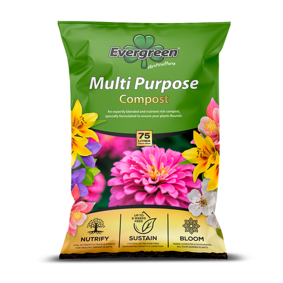 Evergreen 75L Multi-Purpose Compost | 409622