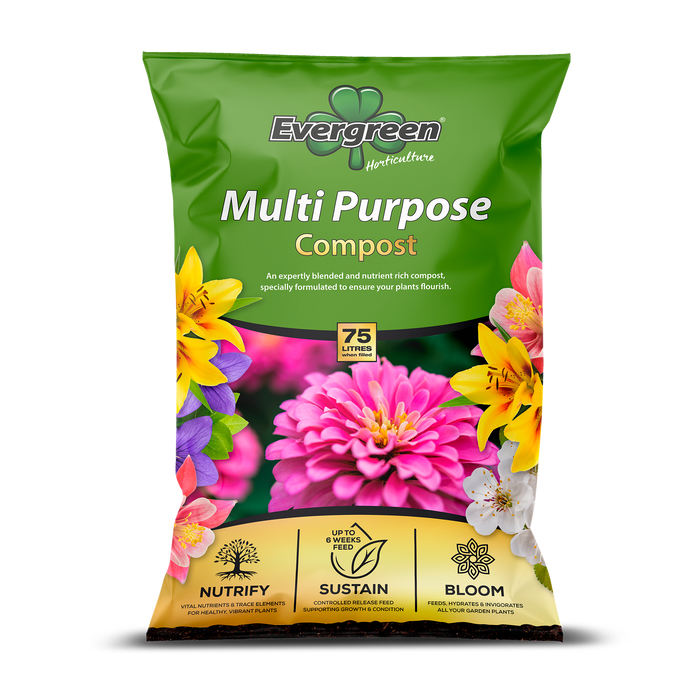 Evergreen 75L Multi-Purpose Compost | 409622