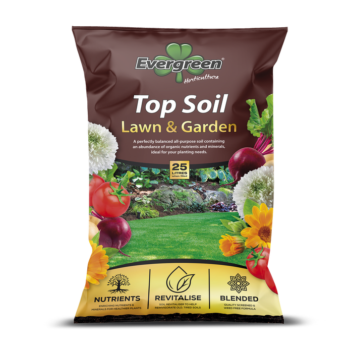 Evergreen 25L Top Soil | 409660