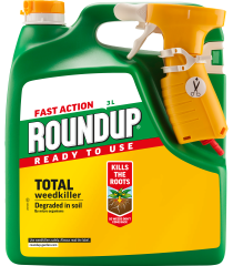 Roundup® Fast Action Ready to Use Weed Killer 3L│4104425