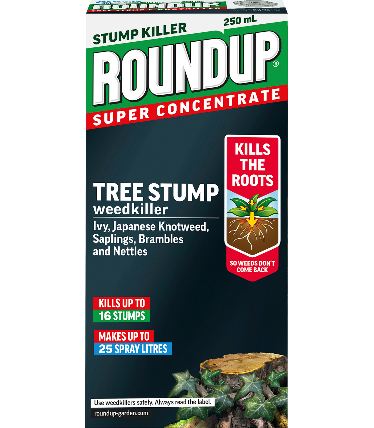 Roundup® Tree Stump Weedkiller 250ml│4104414