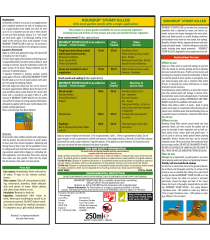 Roundup® Tree Stump Weedkiller 250ml│4104414