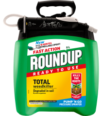 Roundup® Fast Action Ready to Use Weed Killer Pump ‘n Go 5L│4104424