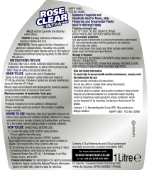 RoseClear® Ultra Gun 1L│4104427