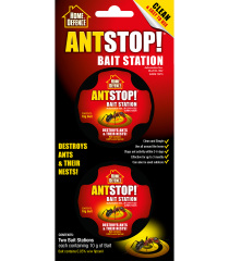 Home Defence® Ant Stop!® Bait Station™ 2 Pack│4104464