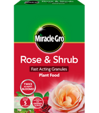 Miracle-Gro® Rose & Shrub Fast Acting Granules Plant Food 3kg│4104806