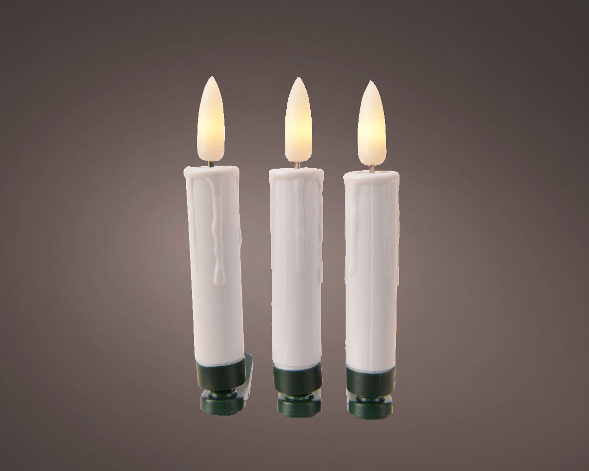 Indoor LED Twinkle Effect Candle| 485361