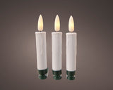 Indoor LED Twinkle Effect Candle| 485361