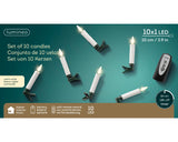 Indoor LED Twinkle Effect Candle| 485361