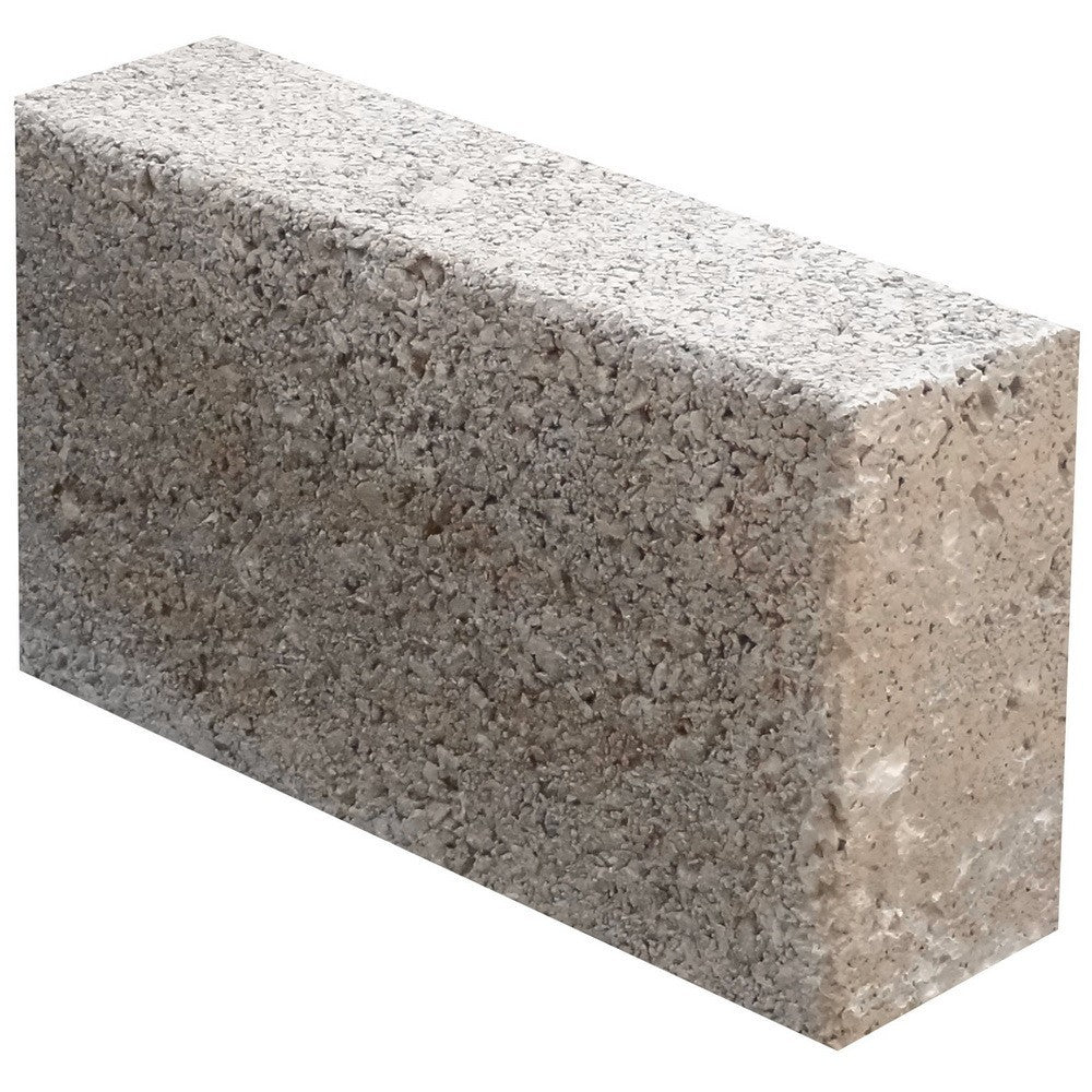4" Solid 7.5N Concrete Block – Durable Construction Block│4BC