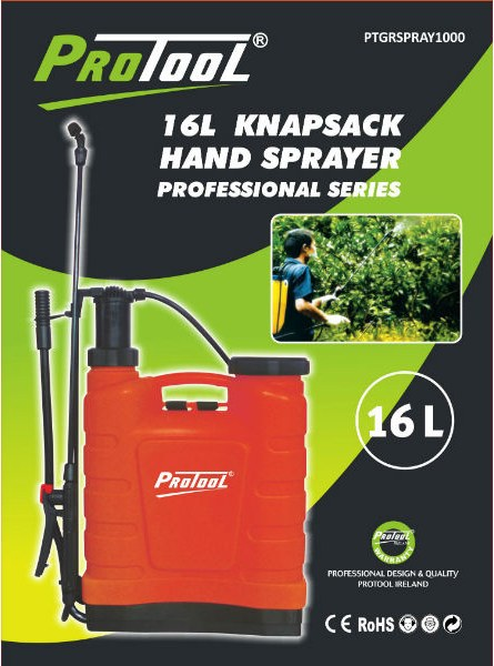 ProTool 16Lt Knapsack Sprayer │5006-92