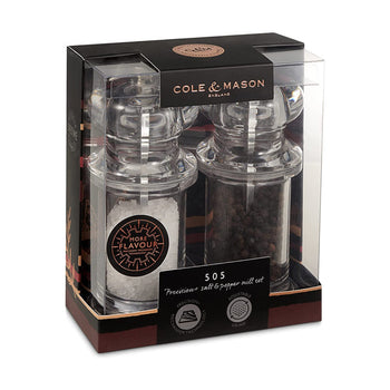Cole & Mason 505 Precision Salt & Pepper Mill Set│H50518P
