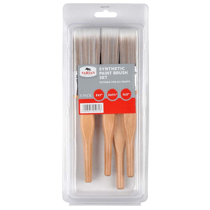 Varian 5 Piece Synthetic Brush Set | 5072P