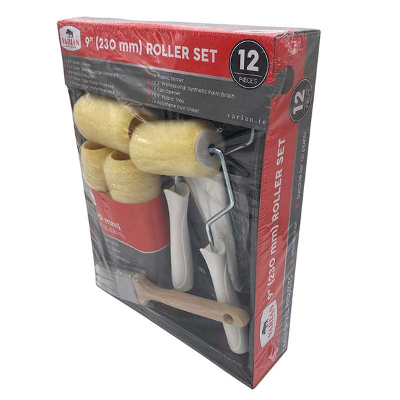 Varian 12 Piece 9'' Masonry Exterior Roller Set | 5076