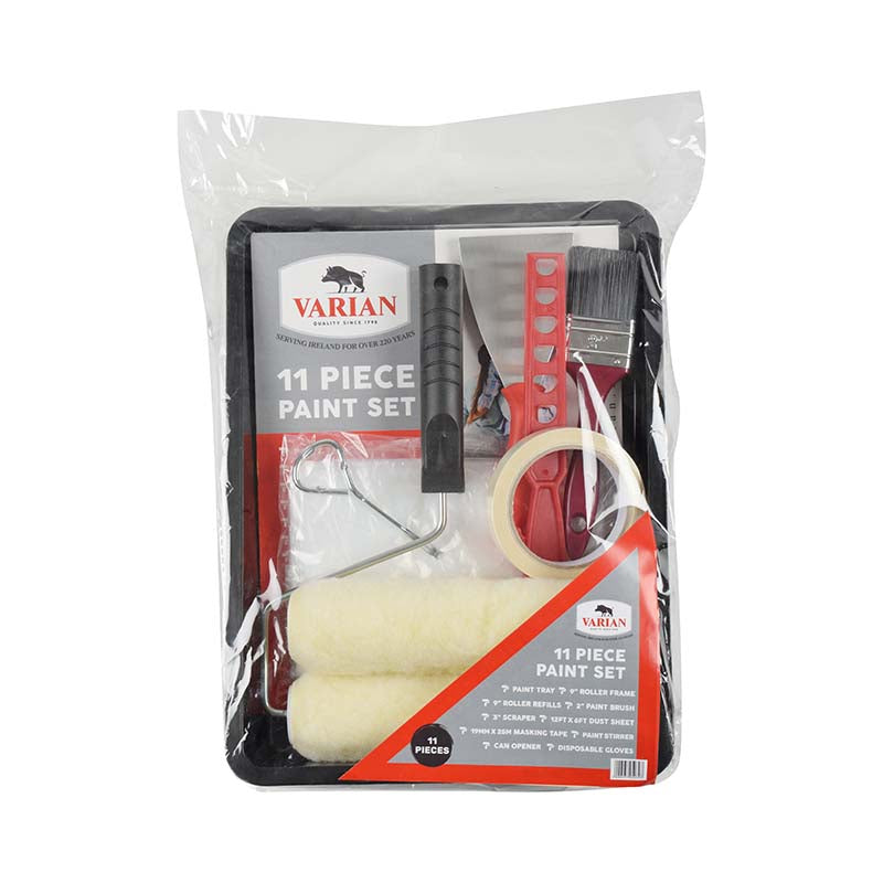 Varian 11 Piece 9'' Roller Set | 5079