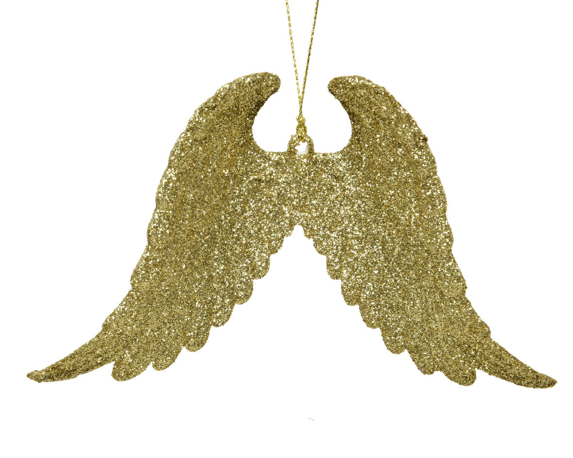 Glitter Christmas Wings| 515999