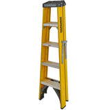 Youngman 5 Tread Heavy Duty Fibreglass Step Ladder |  52745518