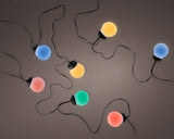 Multicolour LED Steady Outdoor Party Lights | 543219
