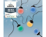 Multicolour LED Steady Outdoor Party Lights | 543219
