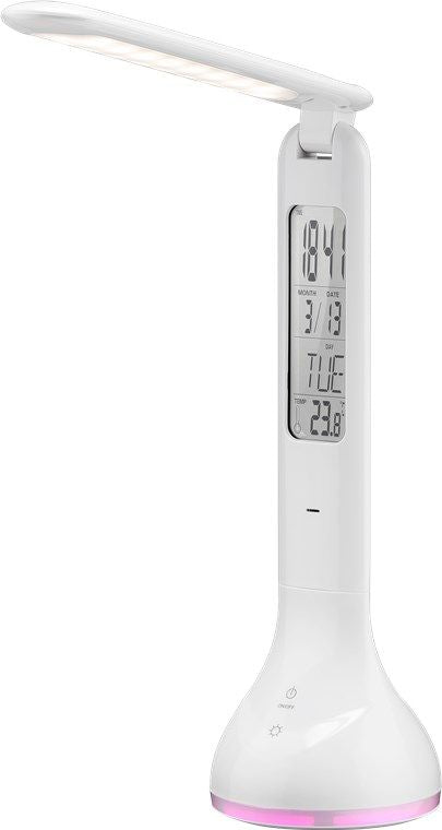Goobay LED Desk Lamp Mood Light & Calendar│55494