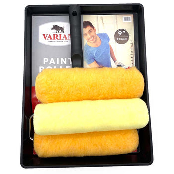 Varian 9'' Roller Set with 2 Spare Sleeves | 5804
