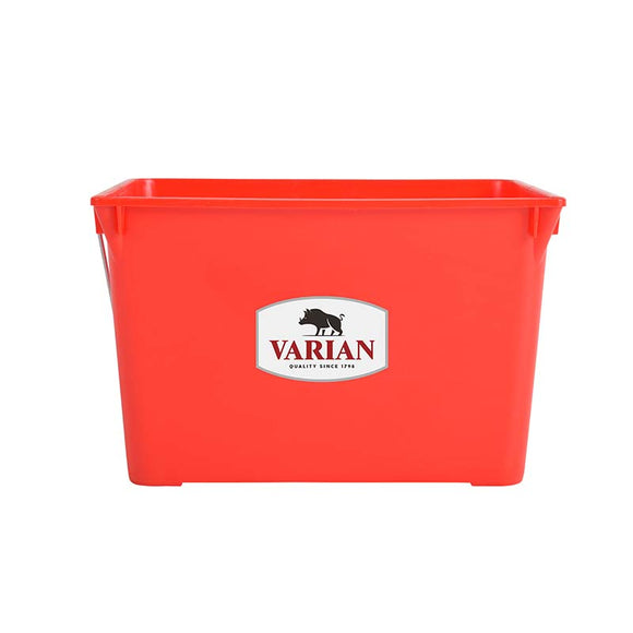 Varian Red Plastic Paint Bucket | 5878