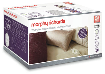 Morphy Richards Fleece Mattress Cover